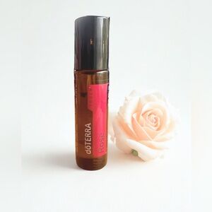 doTERRA Rose Touch Essential Oil 10 mL Roll-On – Opened, Full – Expired 2023